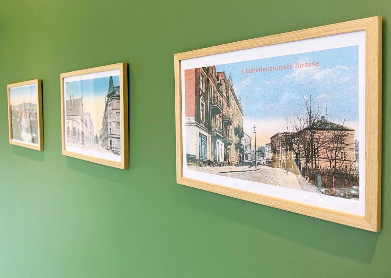 Apartament Stary Zdroj ヴァウブジフ エクステリア 写真